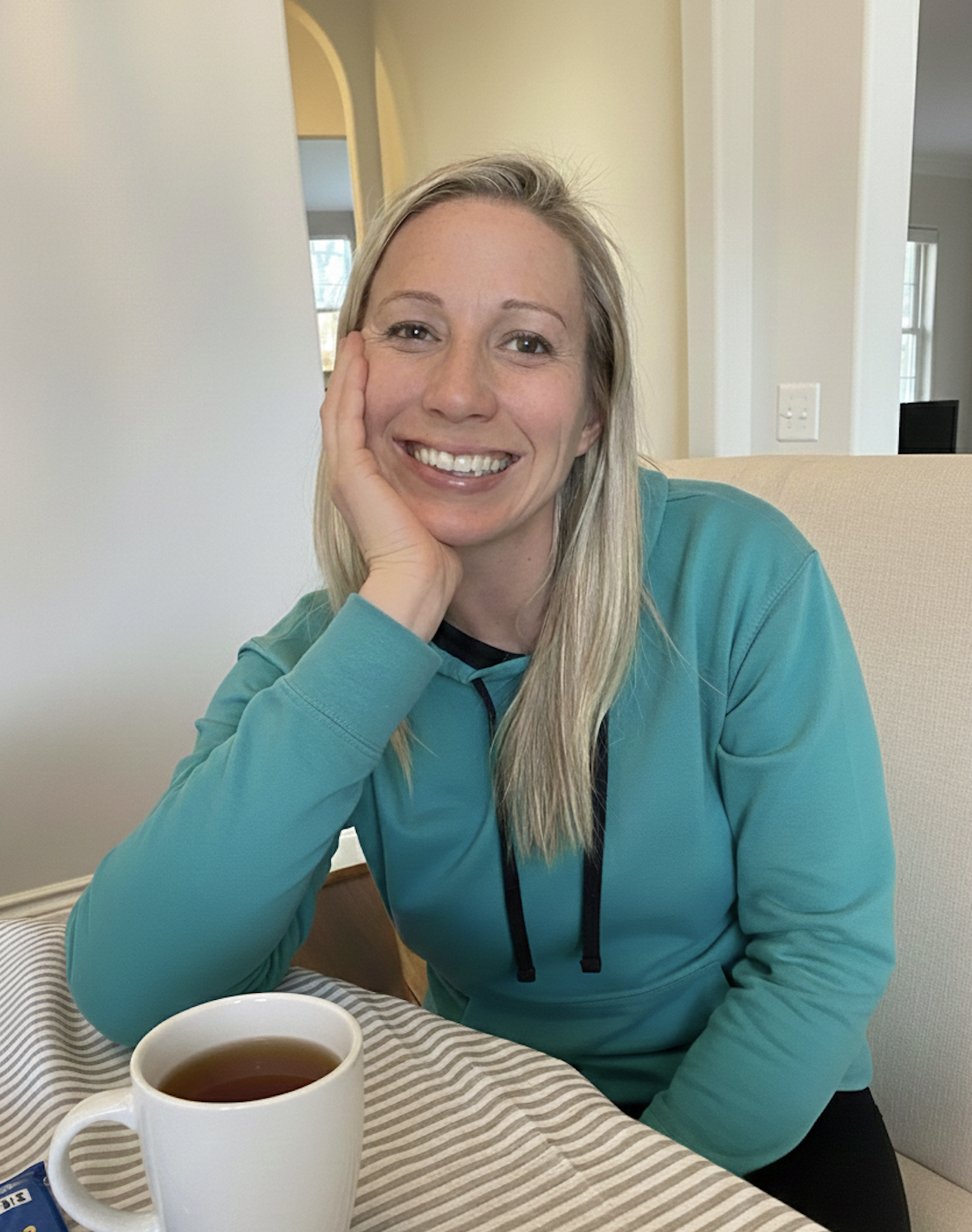 Aubree Felderhoff, mold recovery coach